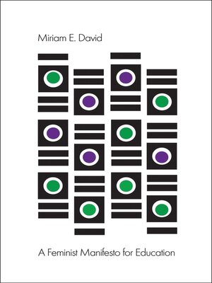 cover image of A Feminist Manifesto for Education